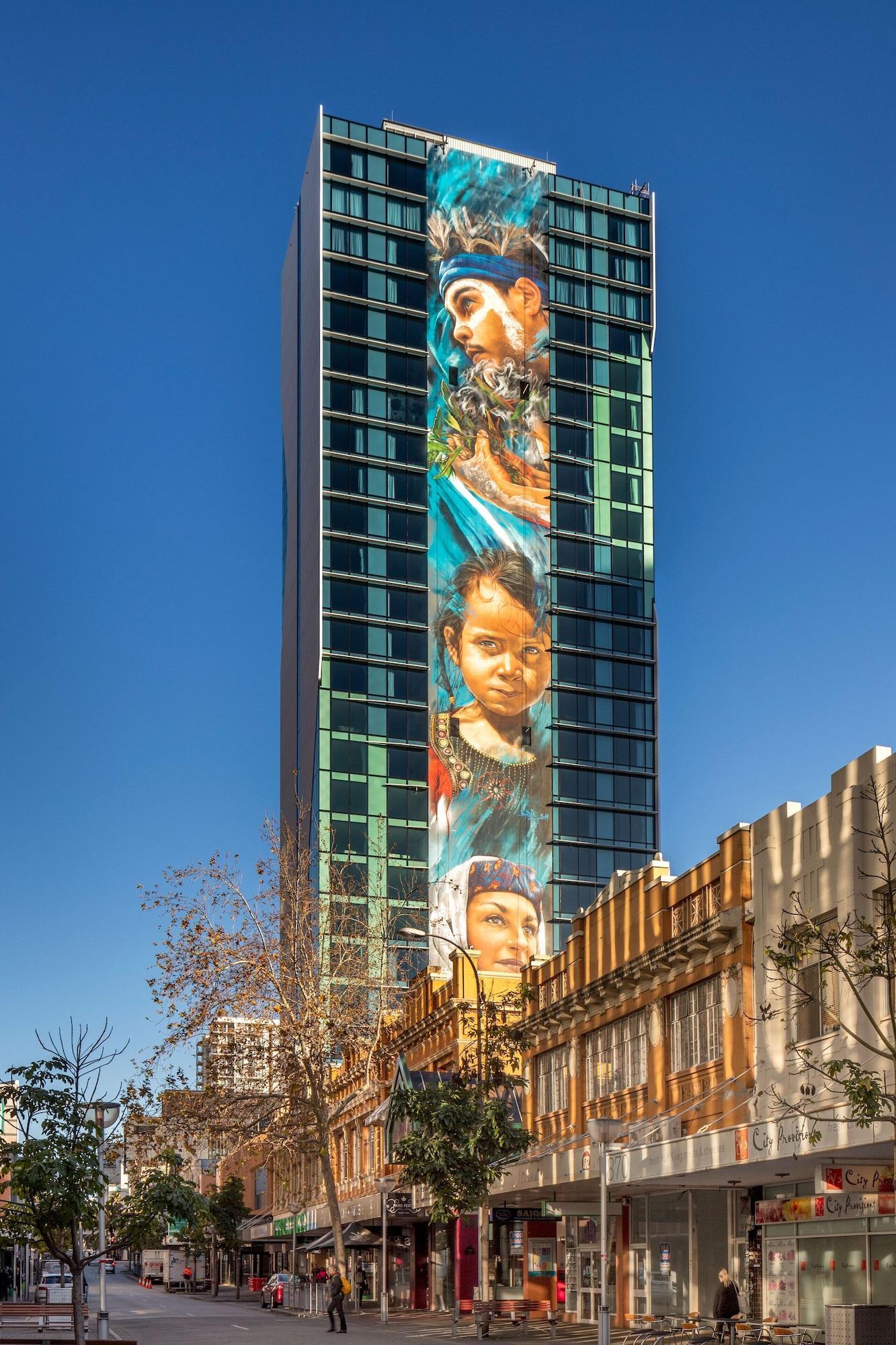 The Adnate Perth - Art Series Buitenkant foto